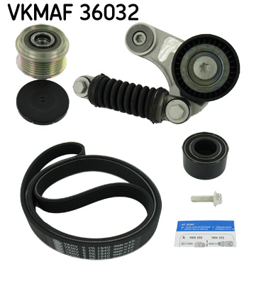 SKF Hosszbordásszíj készlet VKMAF36032_SKF